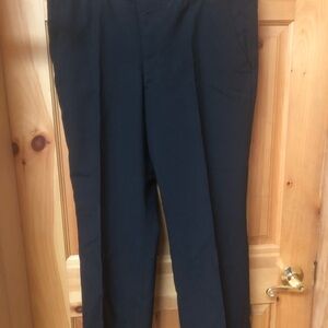Men's Black Uniform Pants